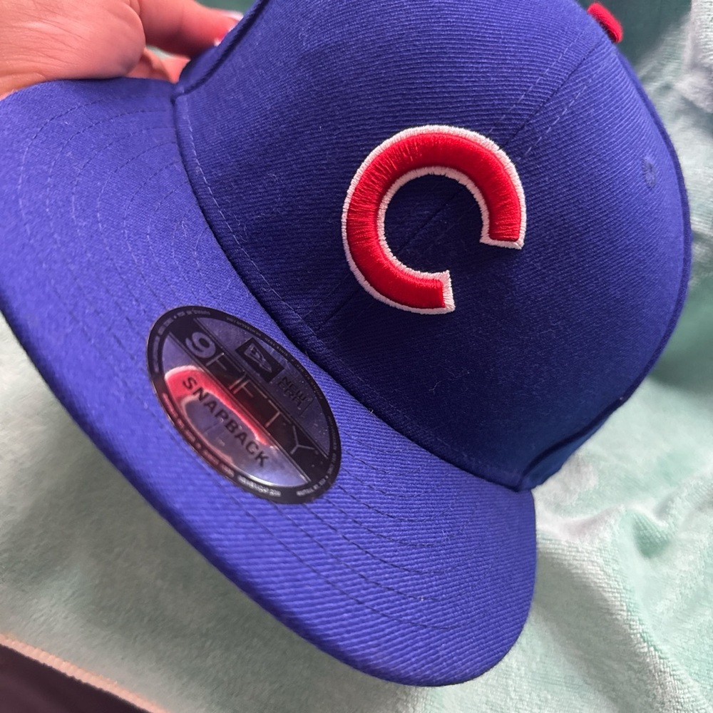 New Era Blue Snapback Cap